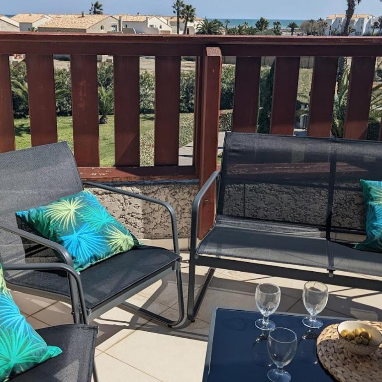 Presqu'île de la Lagune - Piscine - Mer & Nature - Apartment mit Meerblick - 6