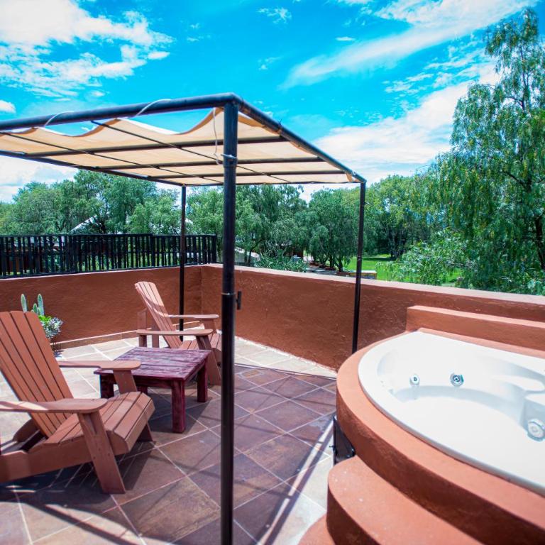 Villas Casa de Aves - Suite mit 2 Schlafzimmern (4 Personen) - 5