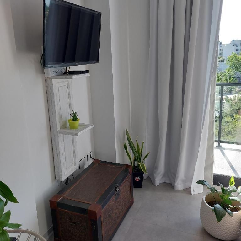 Calido,moderno depto con piscina, parking ,laundry - Apartamento de 1 dormitorio - 10