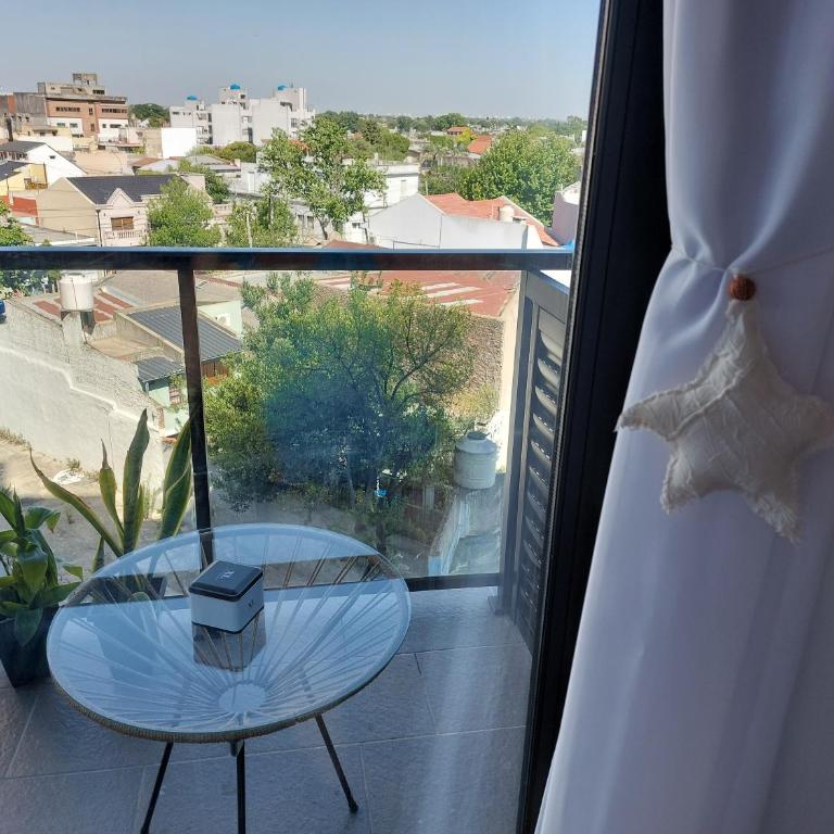 Calido,moderno depto con piscina, parking ,laundry - Apartamento de 1 dormitorio - 28