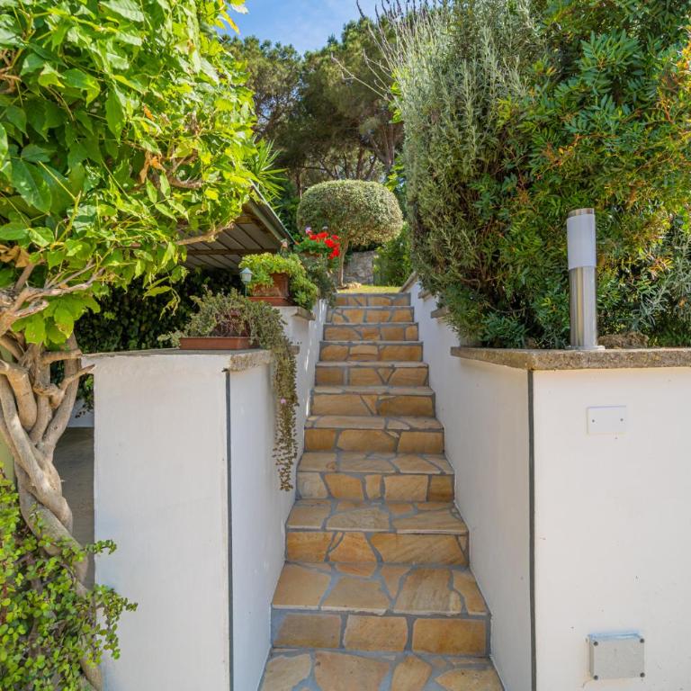 Apartment in villa 2 to 4 persons with large private garden Sole - Appartamento - 12