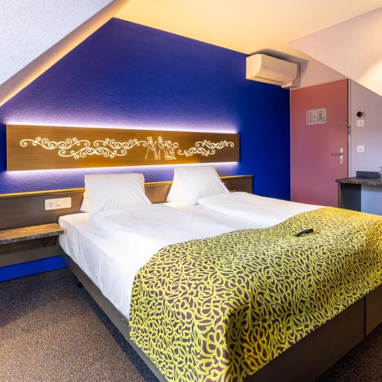 Hotel Drei Könige Luzern - Doppelzimmer mit Dachschräge - 4
