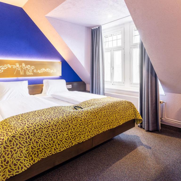 Hotel Drei Könige Luzern - Doppelzimmer mit Dachschräge - 2