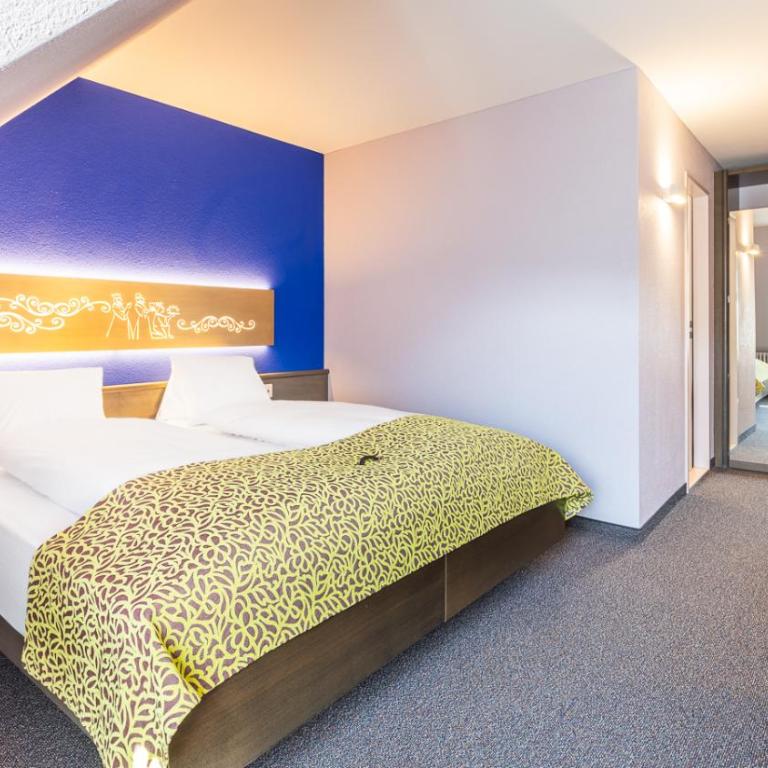 Hotel Drei Könige Luzern - Doppelzimmer mit Dachschräge - 1