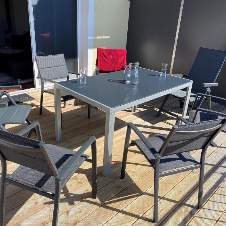 Haus Glücksmoment - Apartment mit 2 Schlafzimmern - 8