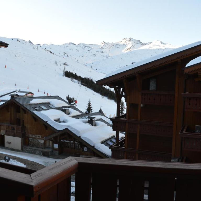 Le Chamois des Alpages de Reberty ski au pied - Appartamento con 2 Camere da Letto - 18