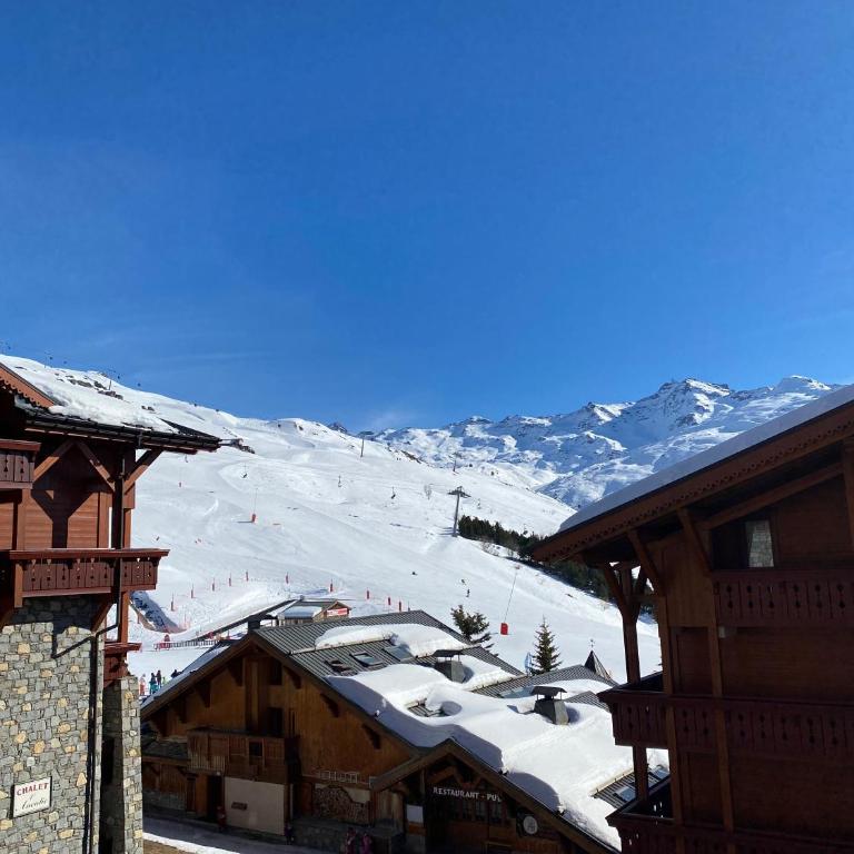 Le Chamois des Alpages de Reberty ski au pied - Appartamento con 2 Camere da Letto - 9
