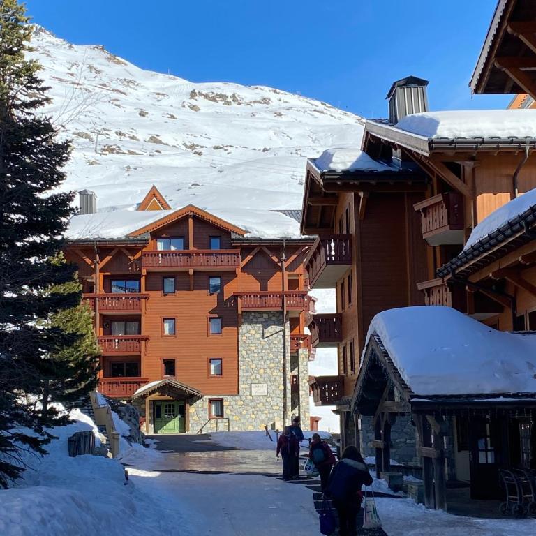 Le Chamois des Alpages de Reberty ski au pied - Appartamento con 2 Camere da Letto - 19