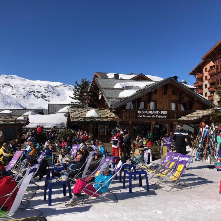 Le Chamois des Alpages de Reberty ski au pied - Appartamento con 2 Camere da Letto - 26