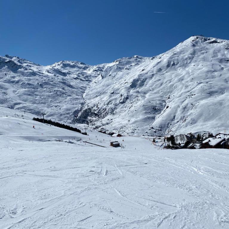 Le Chamois des Alpages de Reberty ski au pied - Appartamento con 2 Camere da Letto - 21