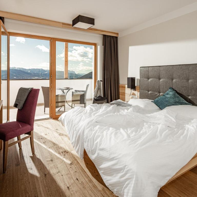 Panoramahotel Huberhof - Camera Matrimoniale Deluxe - Alpenblick - 3