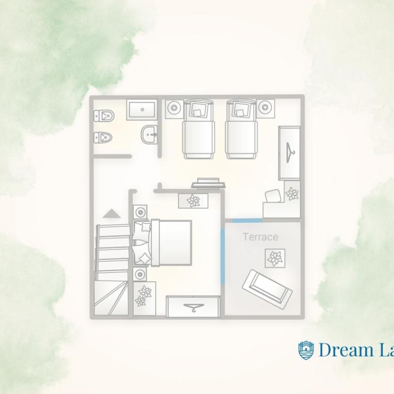 Dream Lake Apartments Lake View - private beach by Rent All Como - Two-Bedroom Apartment - 2