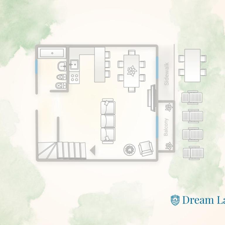 Dream Lake Apartments Lake View - private beach by Rent All Como - Two-Bedroom Apartment - 42