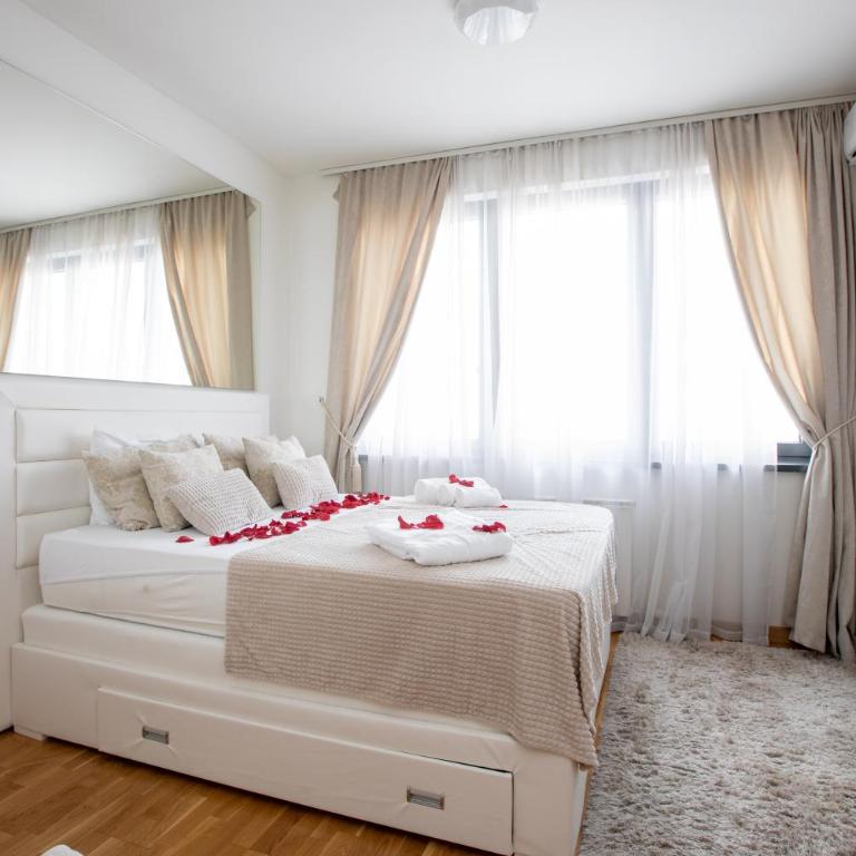 Belgrade Waterfront Apartments - River View - Deluks Dvokrevetni Studio sa Bračnim Krevetom - 5