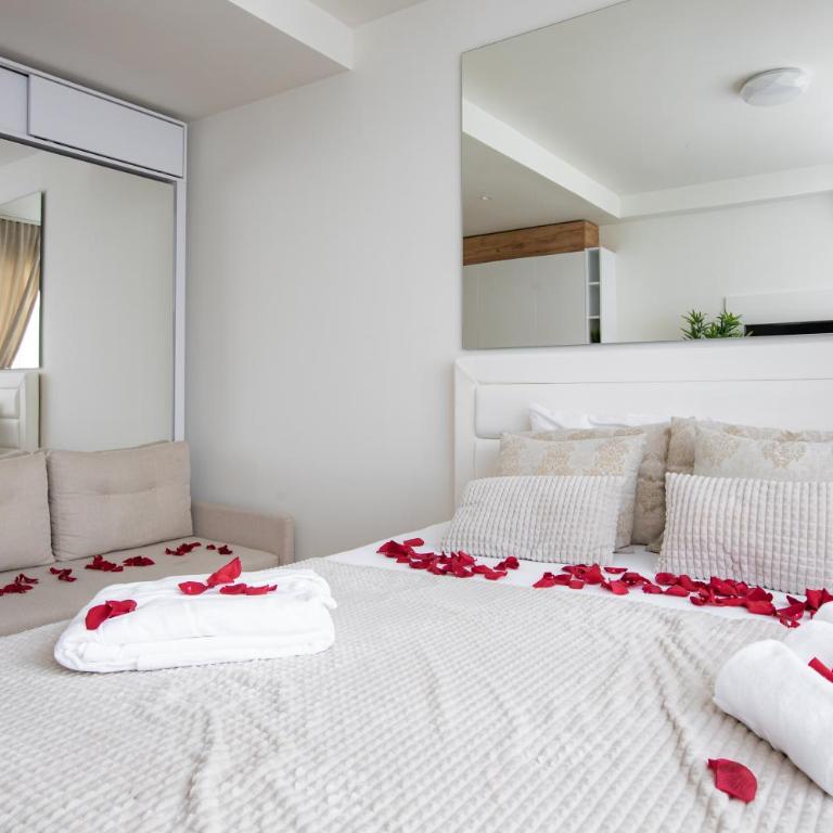 Belgrade Waterfront Apartments - River View - Deluks Dvokrevetni Studio sa Bračnim Krevetom - 12