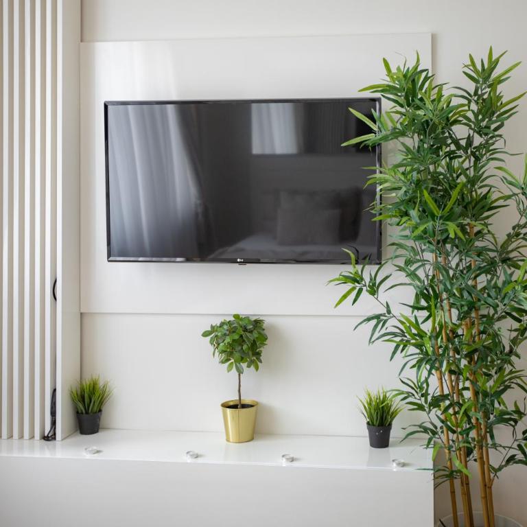 Belgrade Waterfront Apartments - River View - Deluks Dvokrevetni Studio sa Bračnim Krevetom - 2