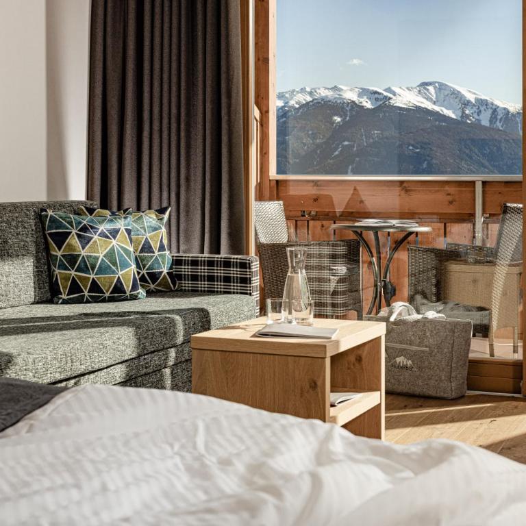 Panoramahotel Huberhof - Suite Familiare - Dolomitenblick - 4