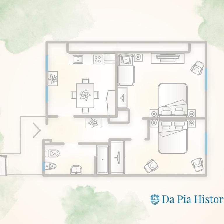 Da Pia in Historycal Como City Centre by Rent All Como - Appartamento con 2 Camere da Letto - 8