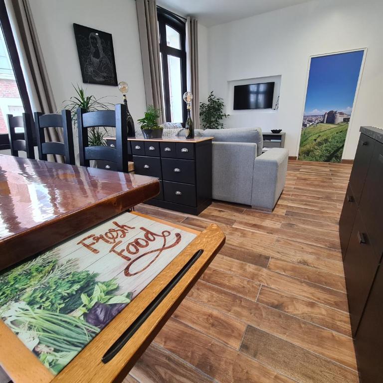 Quintessence By JPS Holiday, Splendide appartement au coeur de Dieppe - Appartement avec Douche - 3