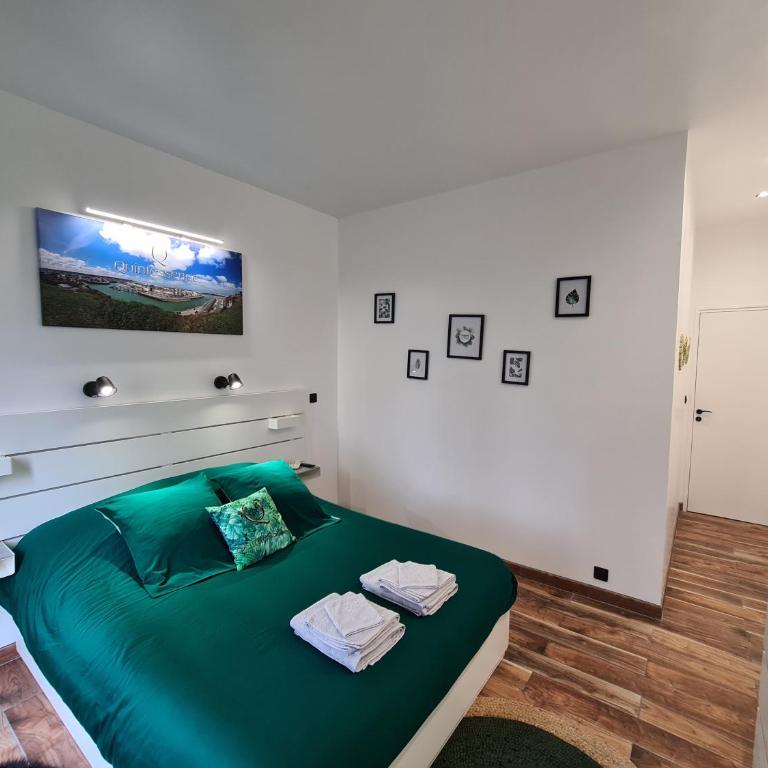 Quintessence By JPS Holiday, Splendide appartement au coeur de Dieppe - Appartement avec Douche - 15