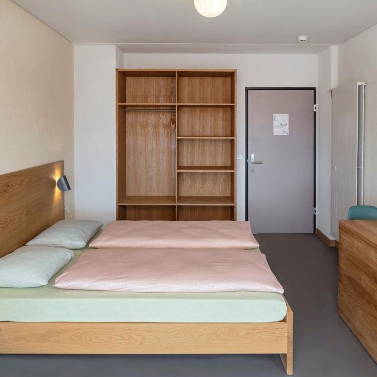 Crans-Montana Youth Hostel - Einzelzimmer mit eigenem Bad - 6