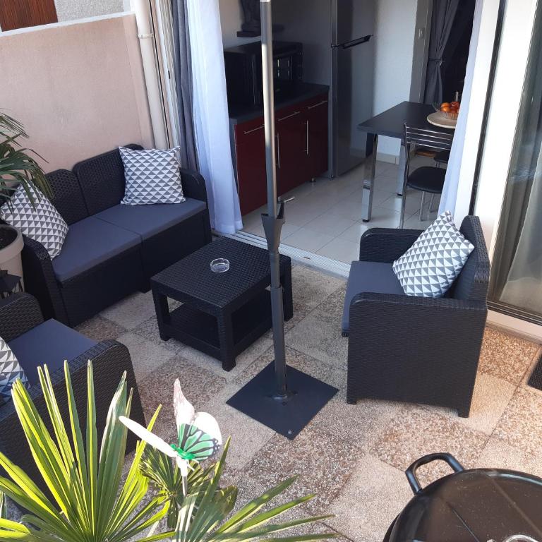 Pavillon 4/6 pers. 30 m² Gruissan Les Ayguades - Maison 1 Chambre - 4