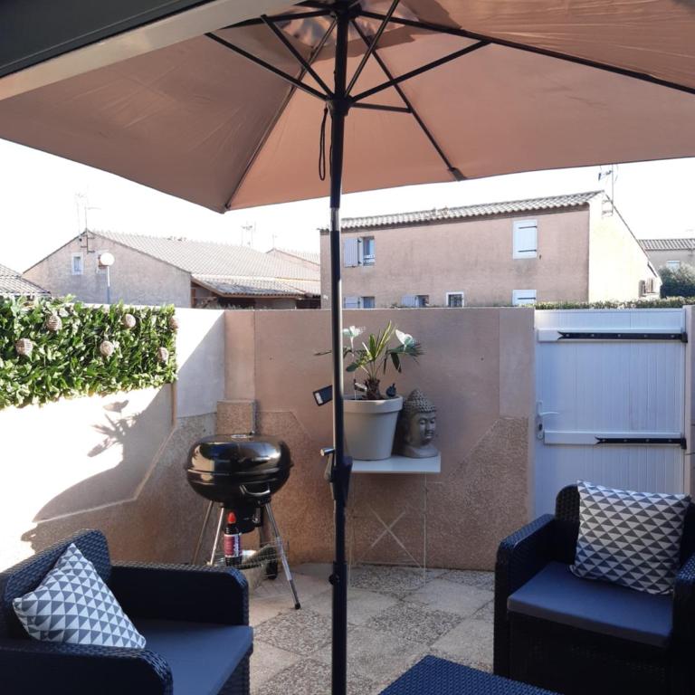 Pavillon 4/6 pers. 30 m² Gruissan Les Ayguades - Maison 1 Chambre - 6