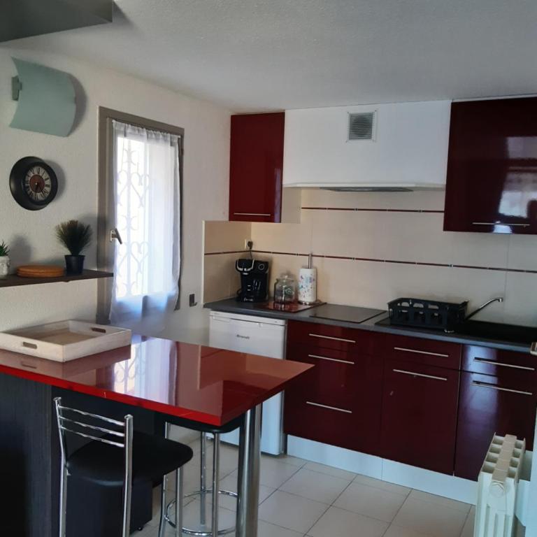 Pavillon 4/6 pers. 30 m² Gruissan Les Ayguades - Maison 1 Chambre - 13