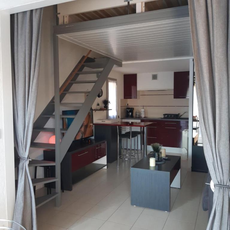 Pavillon 4/6 pers. 30 m² Gruissan Les Ayguades - Maison 1 Chambre - 9
