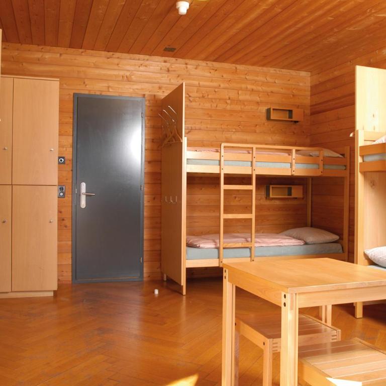 Grindelwald Youth Hostel - 6-Bett-Zimmer mit Gemeinschaftsbad - 3