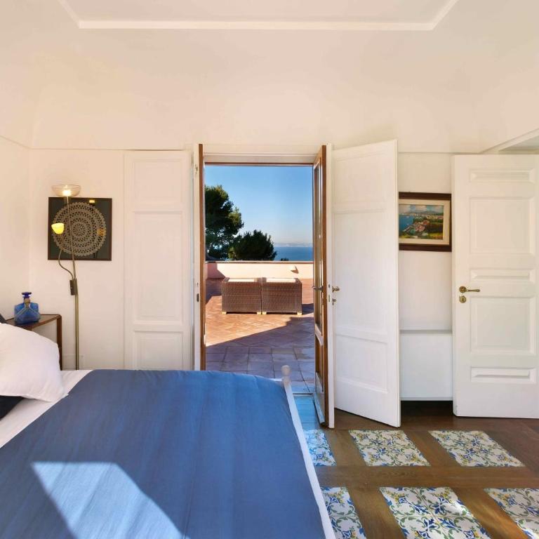 Capo Santa Fortunata - Deluxe Double Room with Sea View - 5