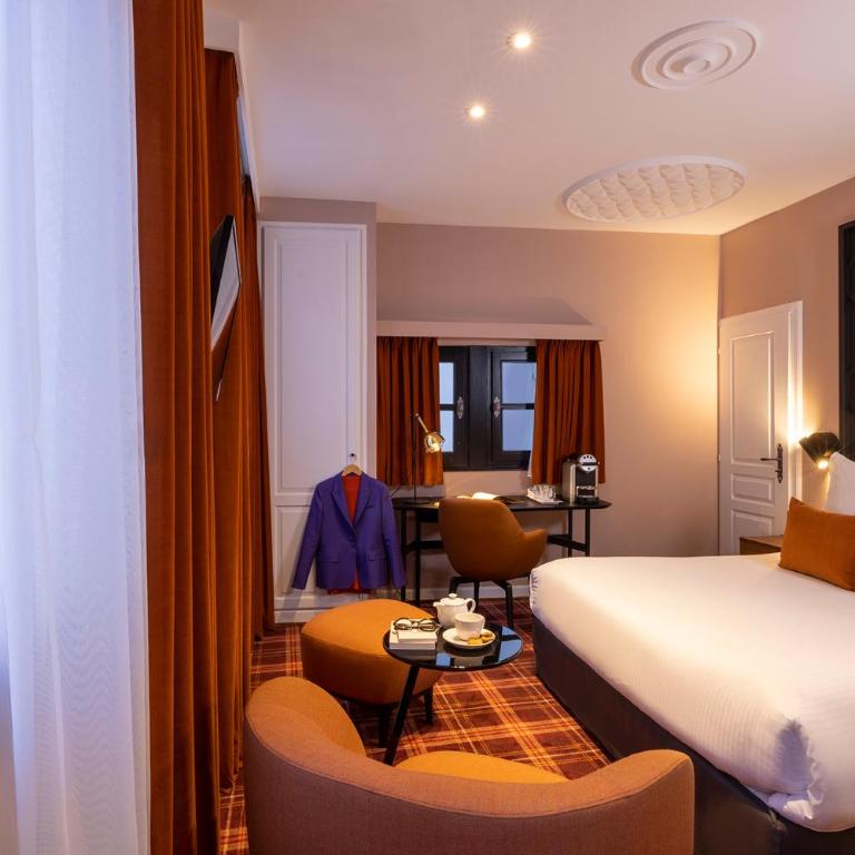 Hotel Le Colombier - Chambre Double Standard - 4