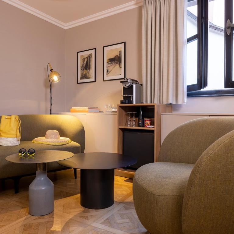 Hotel Le Colombier - Suite Double - 7
