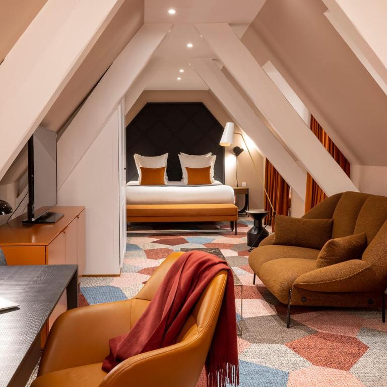Hotel Le Colombier - Suite Double - 6