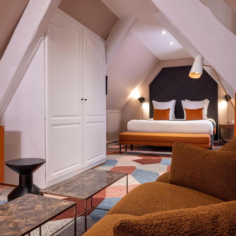 Hotel Le Colombier - Suite Double - 12