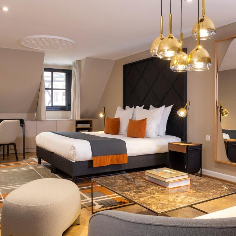 Hotel Le Colombier - Suite Double - 4