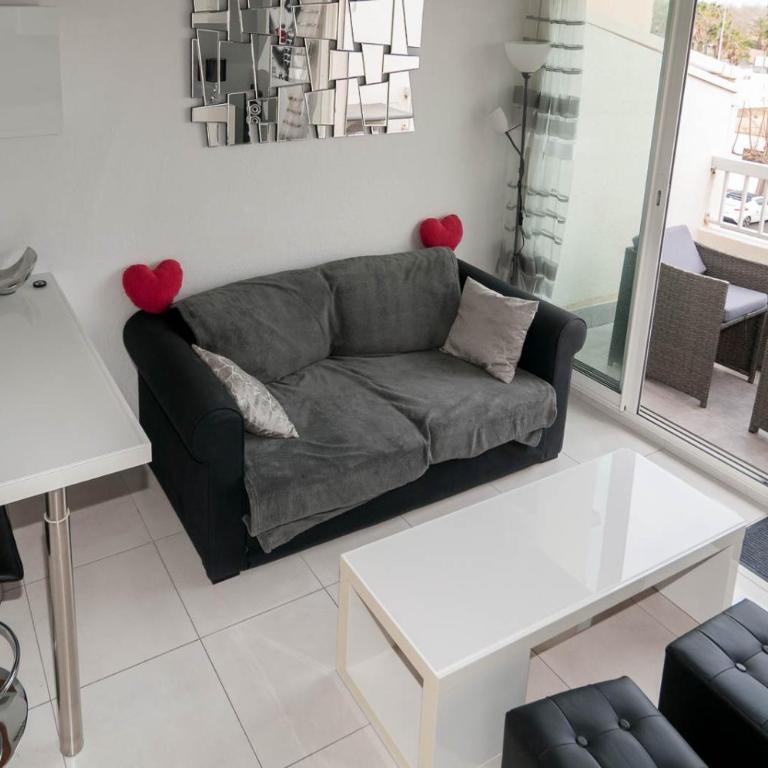 Studio Mezzanine Lips Village Naturiste - Appartement 1 Chambre - 3