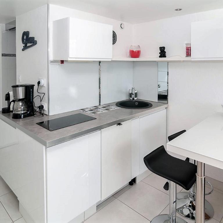 Studio Mezzanine Lips Village Naturiste - Appartement 1 Chambre - 4