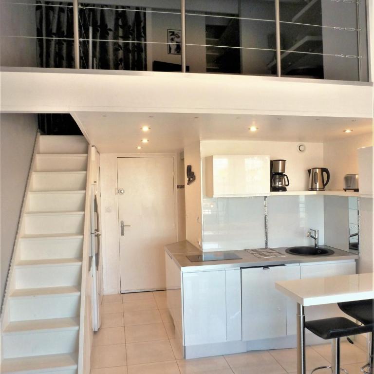 Studio Mezzanine Lips Village Naturiste - Appartement 1 Chambre - 5