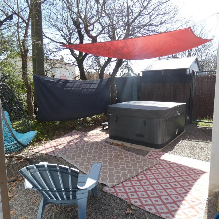 Grain de Sable et son Jacuzzi - Maison de Vacances - 14