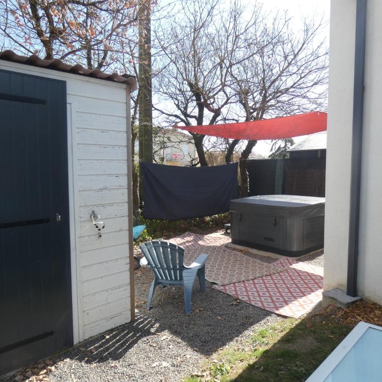 Grain de Sable et son Jacuzzi - Maison de Vacances - 13