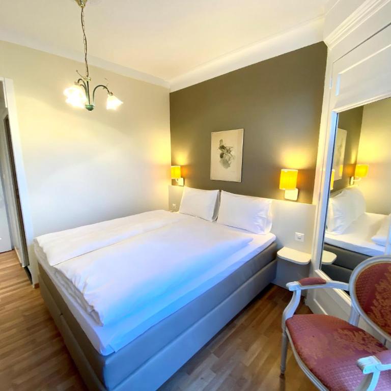 Hôtel la Prairie - Budget Doppelzimmer - 2