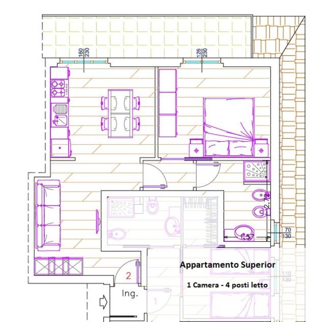 Casa Celeste - Appartamento Superior - 2