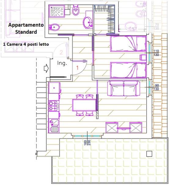 Casa Celeste - Appartamento Standard - 8