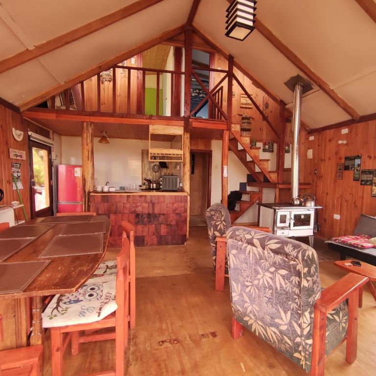 Quemchi Cabaña - Four-Bedroom House - 50