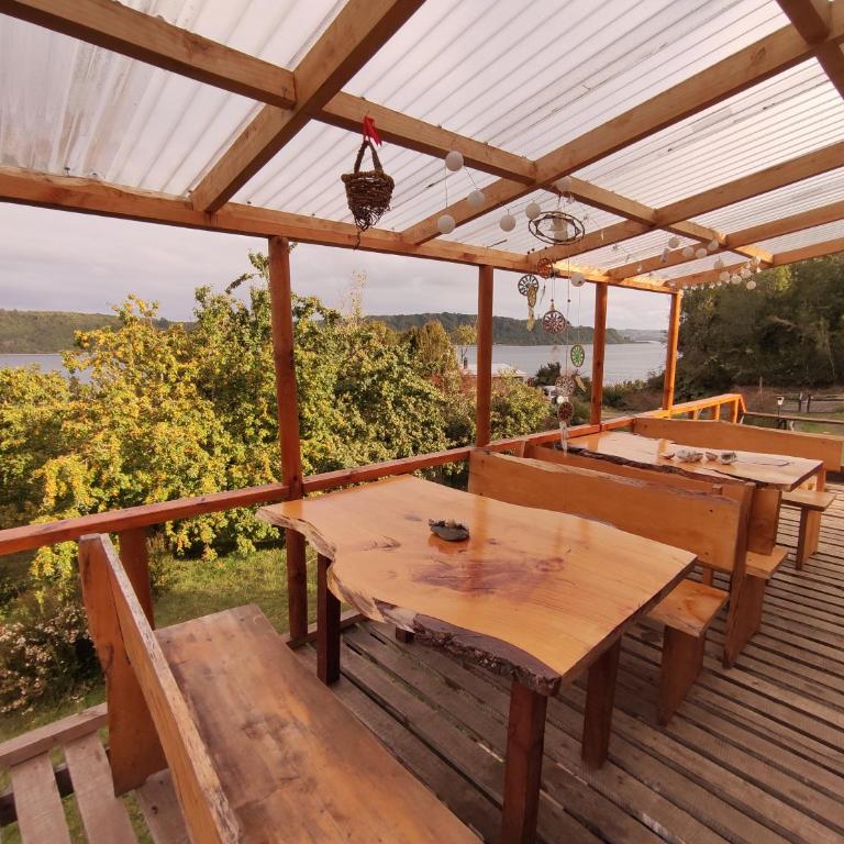 Quemchi Cabaña - Four-Bedroom House - 46