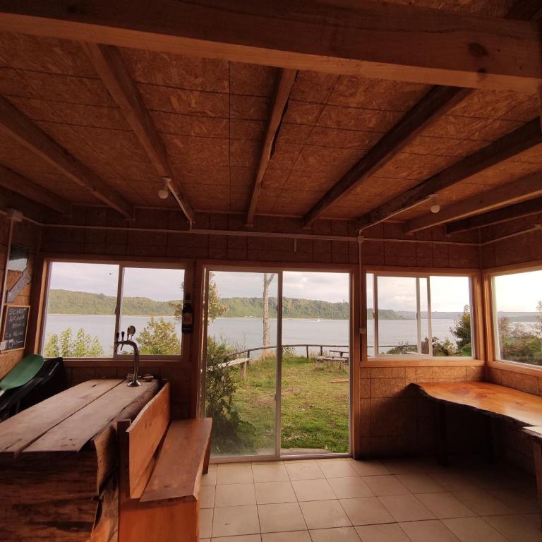 Quemchi Cabaña - Four-Bedroom House - 45