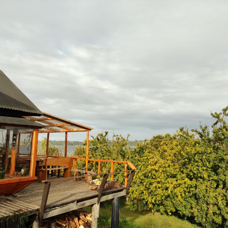 Quemchi Cabaña - Four-Bedroom House - 42