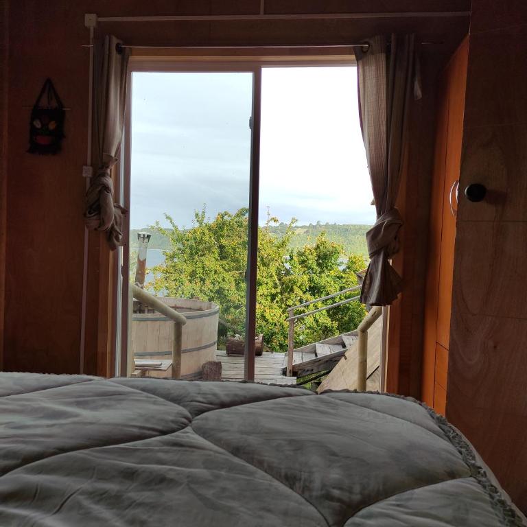 Quemchi Cabaña - Four-Bedroom House - 43