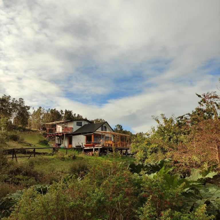 Quemchi Cabaña - Four-Bedroom House - 51